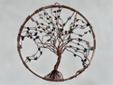 Copper Crystal Manifestation Tree