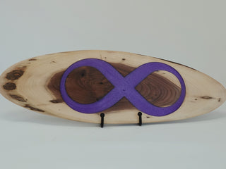 Infinity Grid - Purple (c)