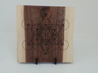 Metatron Cube Grid (b)