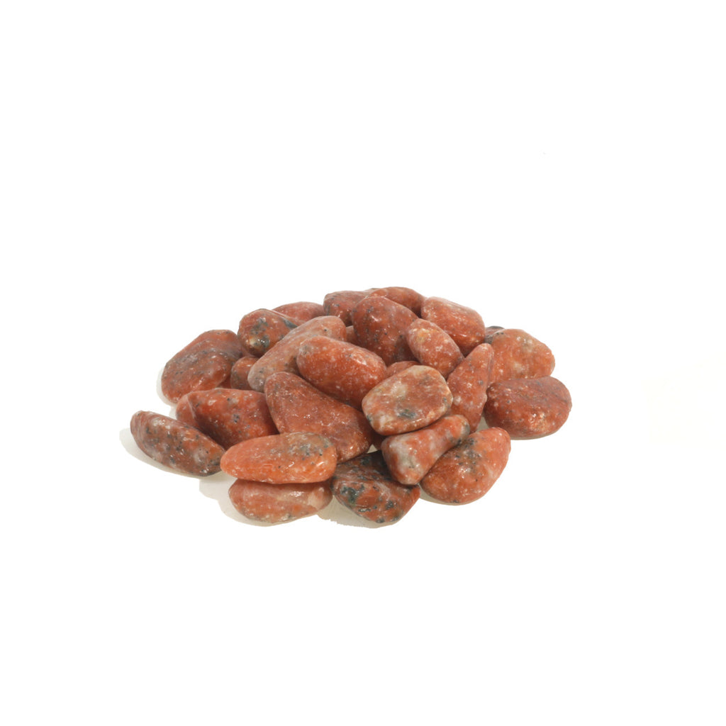 Orange Calcite (md) Tumble