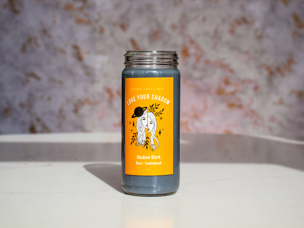 Love your Shadow Manifestation - Spell Candle