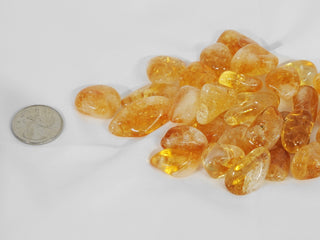 Citrine (sm) Tumble