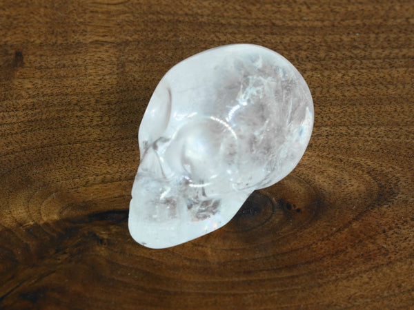 Skull - Clear Quartz (unique)