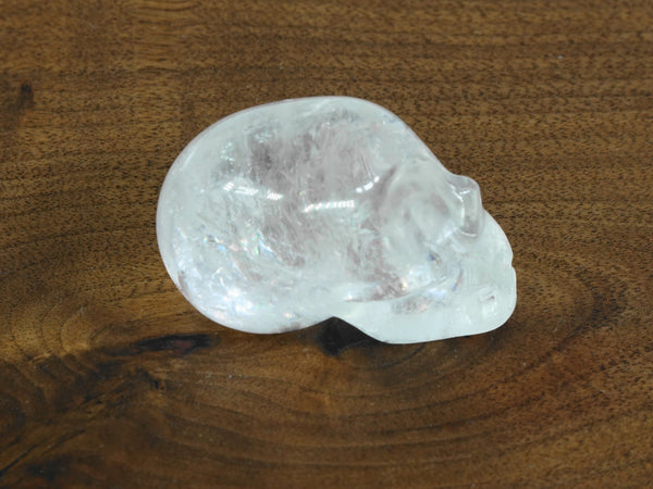 Skull - Clear Quartz (unique)