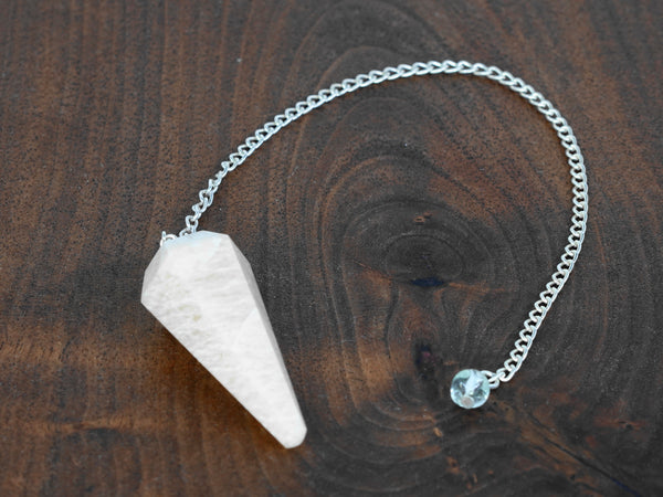 Pendulum - Cream Moonstone