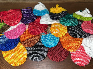 Crochet Crystal Pouch