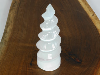 Selenite Spiral Tower