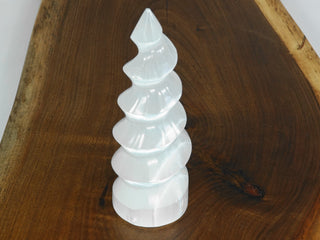 Selenite Spiral Tower