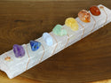 Selenite Chakra Wand