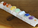 Selenite Chakra Wand