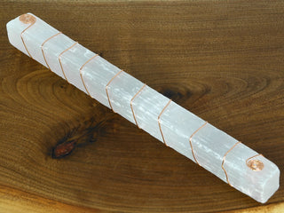 Selenite Stick (copper wire wrapped)