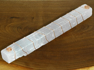 Selenite Stick (copper wire wrapped)