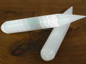 Selenite Massage Wand (point end)