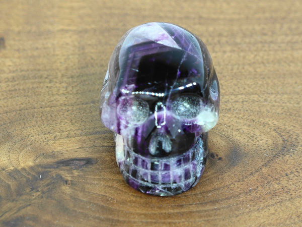 Skull - Amethyst