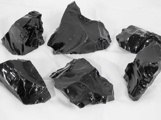 Obsidian - Black - Chunk
