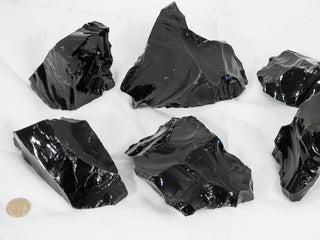 Obsidian - Black - Chunk