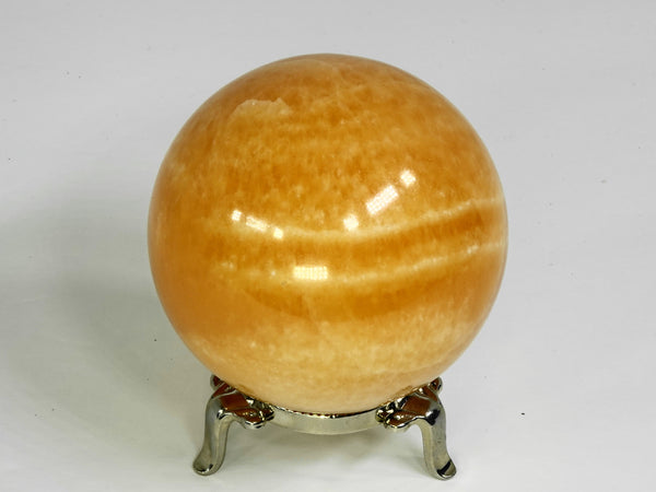 Sphere - Orange Calcite (a)