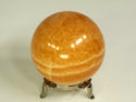 Sphere - Orange Calcite (a)