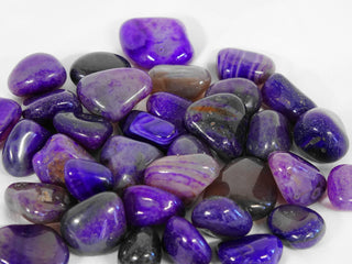 Purple Agate - Tumble