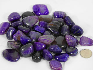 Purple Agate - Tumble
