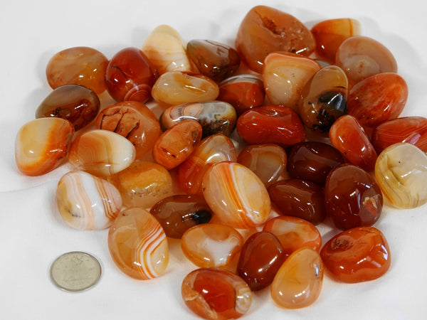 Carnelian Tumble