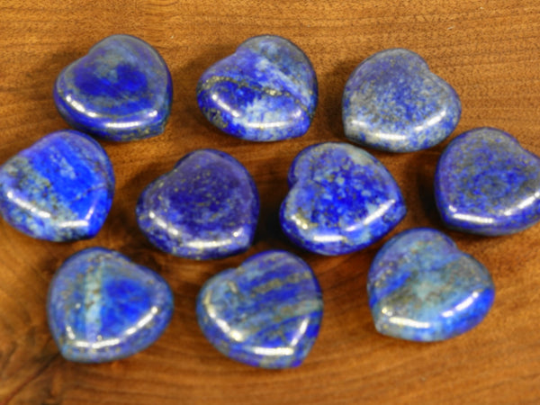 Lapis Lazuli Heart (md)