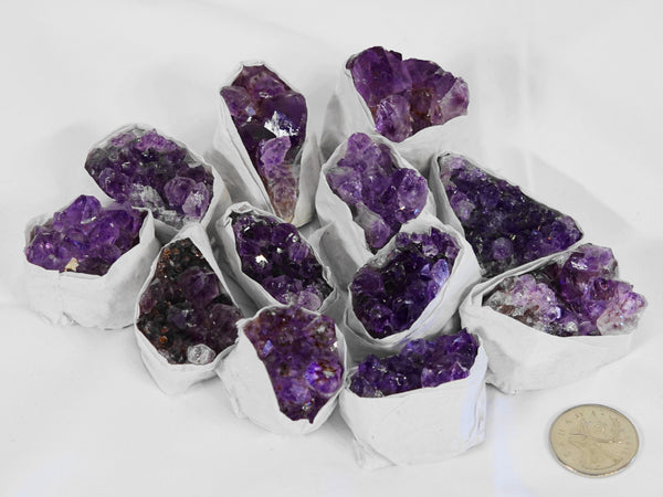 Amethyst Clusters