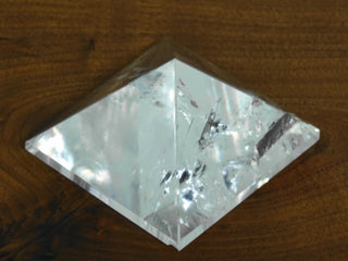 Clear Quartz Crystal Pyramid