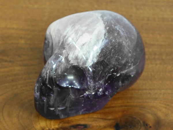 Skull - Amethyst