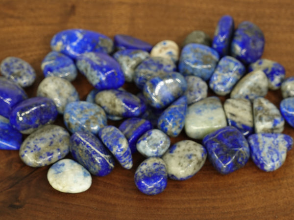 Lapis Lazuli Tumble (sm)