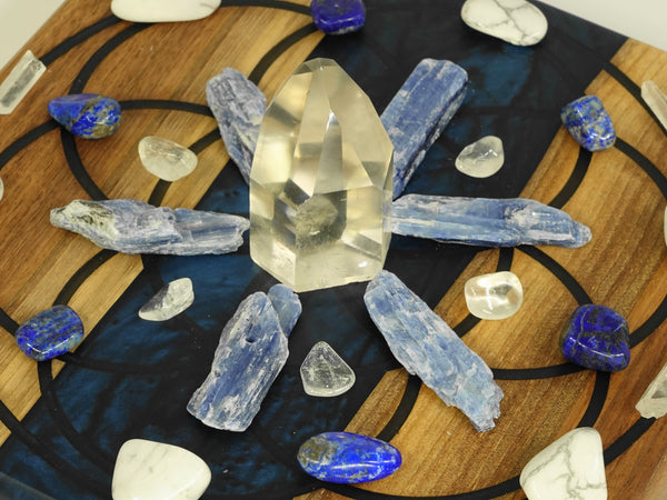 Manifest SPIRITUAL ENLIGHTENMENT Crystal Grid Kit