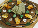 Manifest ABUNDANCE Crystal Grid Kit