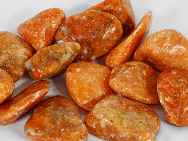 Orange Calcite (md) Tumble