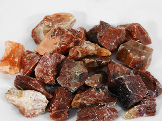 Red Calcite - Raw