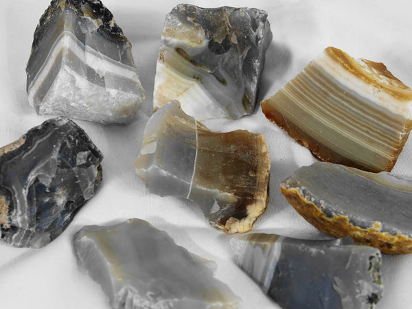 Agate Natural (md) Raw