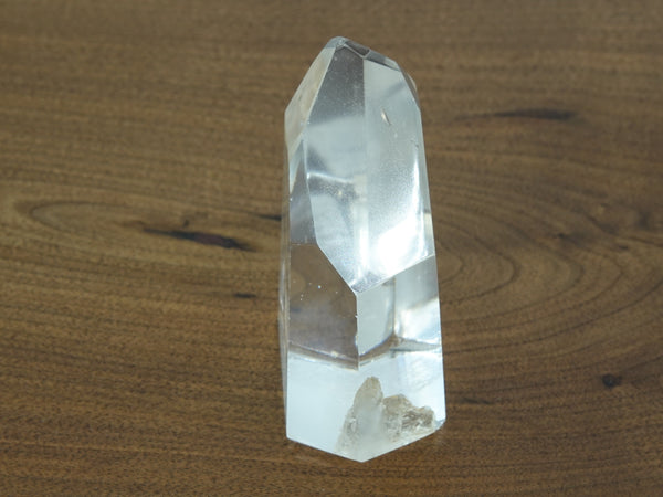 Clear Quartz Tower (b)