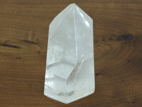 Clear Quartz Tower (c)