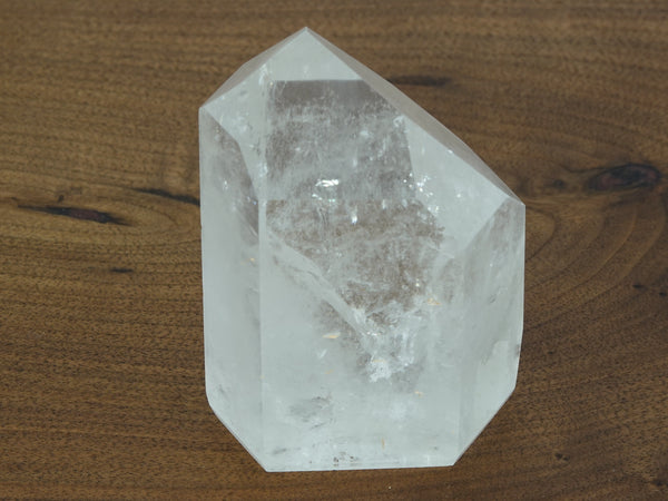 Clear Quartz Tower (e)