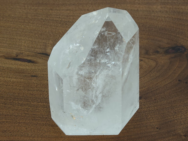 Clear Quartz Tower (e)