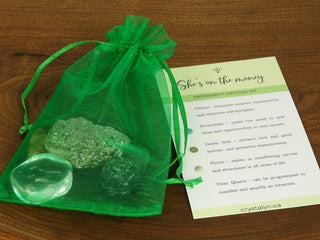 Prosperity Crystal Kit