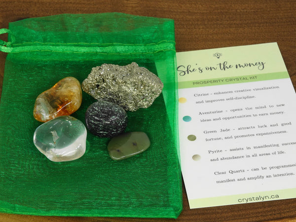 Prosperity Crystal Kit