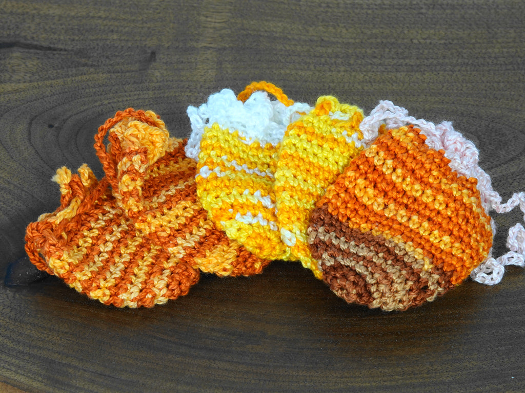 Crochet Crystal Pouch