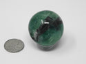 Sphere- Fluorite Green & Purple