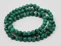 Bracelet - Malachite 6mm Round