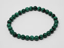 Bracelet - Malachite 6mm Round