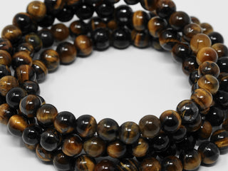 Bracelet - Tiger's Eye 6mm Round