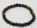 Bracelet - Tiger's Eye 6mm Round