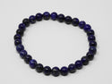 Bracelet - Lapis Lazuli 6mm Round