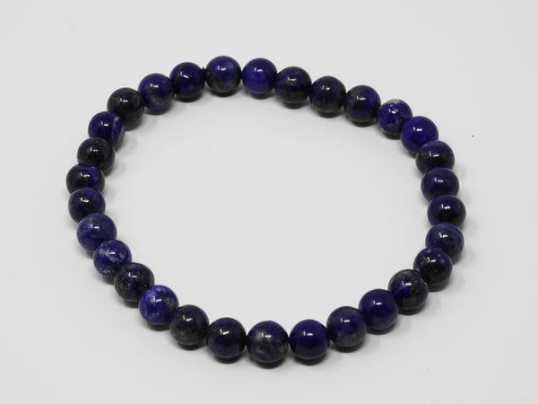 Bracelet - Lapis Lazuli 6mm Round