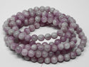 Bracelet - Kunzite 6mm Round